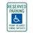 (Arkansas) Handicap Reserved Parking Permit Required