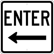 Enter (Left Arrow) sign