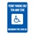 (Georgia) Handicap Reserved Permit Only Fine