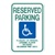 (Hawaii) Handicap Reserved Permit Only Fine