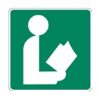 Library Icon sign