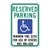 (Nevada) Handicap Reserved Permit Only Fine