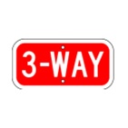 3-Way sign
