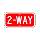 2-Way sign