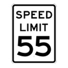 Speed Limit sign (Custom mph)