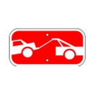 Tow-Away Icon sign