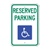 Handicap Reserved Parking