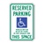(Wisconsin) Handicap Reserved Permit Only Fine